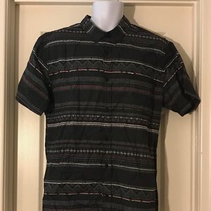 Men’s Zoo York Button Down Shirt Sz L